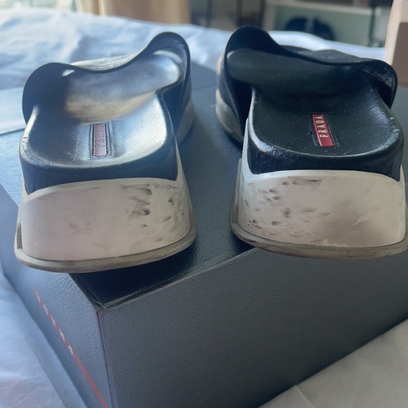 100% authentic prada platform sandals - Picture 4 of 9